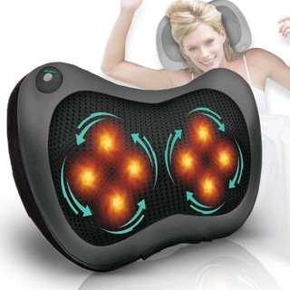 FlexWorks Shiatsu Pillow Massager with Heat